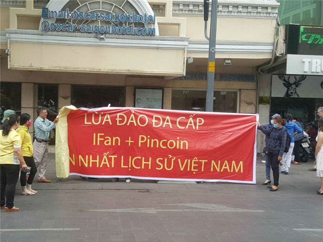 tiền ảo,lừa đảo,lừa đảo tiền ảo,lừa đảo chiếm đoạt tài sản,Sài Gòn