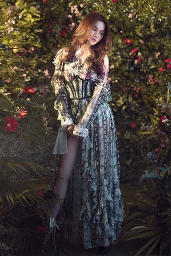 Ngọc Trinh, Ngọc Trinh thời trang, sao Việt