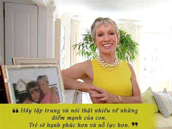 muon con thanh cong, nu shark tank hang dau nuoc my barbara corcoran khuyen cha me lam dieu nay! - 7