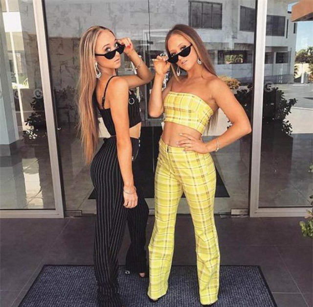 Hiện tại, hai chị em có gần 2 triệu người hâm mộ trên Youtube