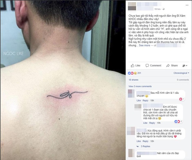 cau chuyen xe long ve nguoi dan ong trung nien voi hinh xam chu h - 1