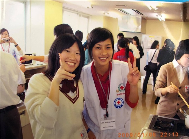 Tâm sự của nữ sinh Nam Định xinh đẹp từng theo bố đẩy xe rác khắp Hà Nội, bươn chải kiếm tiền ăn học - Ảnh 3.