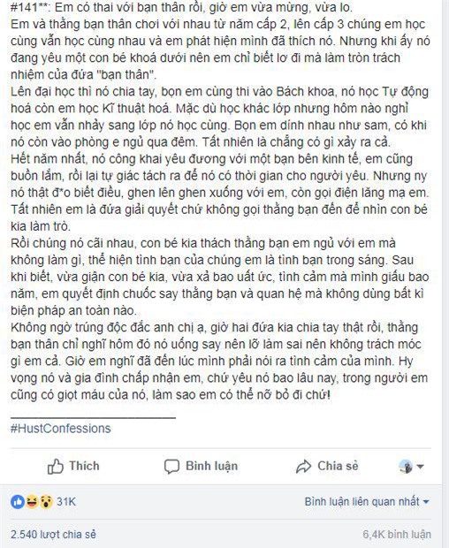 yeu tham ban than da lau, co gai "up sot" cho co bau de ep ban chia tay nguoi yeu - 2