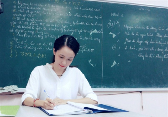 Cô giáo tiếng Nhật xinh đẹp như hot girl khiến sinh viên đi học chẳng muốn về - Ảnh 12.