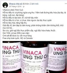 Vụ thuốc chống ung thư số 1 thế giới bằng làm tro than: Sở chưa nhận được hồ sơ công bố về sản xuất thực phẩm chức năng - Ảnh 1.