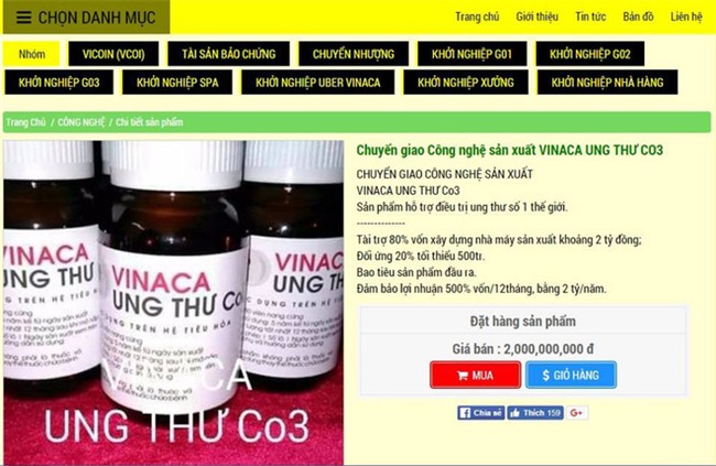 Vụ thuốc chống ung thư số 1 thế giới bằng làm tro than: Sở chưa nhận được hồ sơ công bố về sản xuất thực phẩm chức năng - Ảnh 3.
