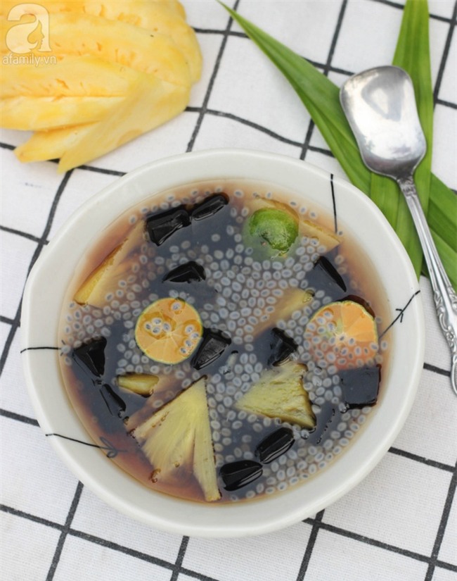 Nắng lên làm ngay sương sáo hạt é giải nhiệt từ trong ra ngoài - Ảnh 12.