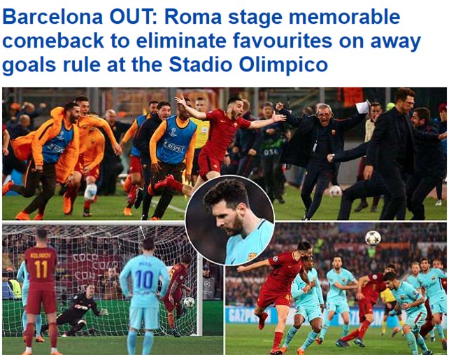 Báo thân Real Madrid được dịp chế giễu Barca - Ảnh 3.