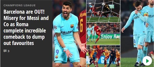 Báo thân Real Madrid được dịp chế giễu Barca - Ảnh 5.