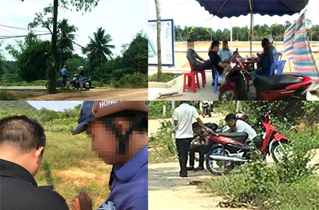 Giá đất bị cò thổi lên đến kịch sàn, vượt hàng chục lần so với giá thật.