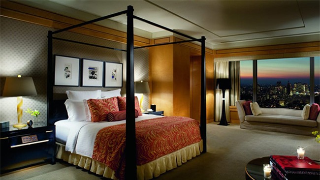 choang voi do xa hoa ben trong nhung phong khach san dat nhat the gioi hinh anh 14