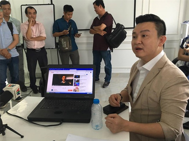 Ông Diệp Khắc Cường: Đàm Vĩnh Hưng và tôi chưa từng hợp tác iFan