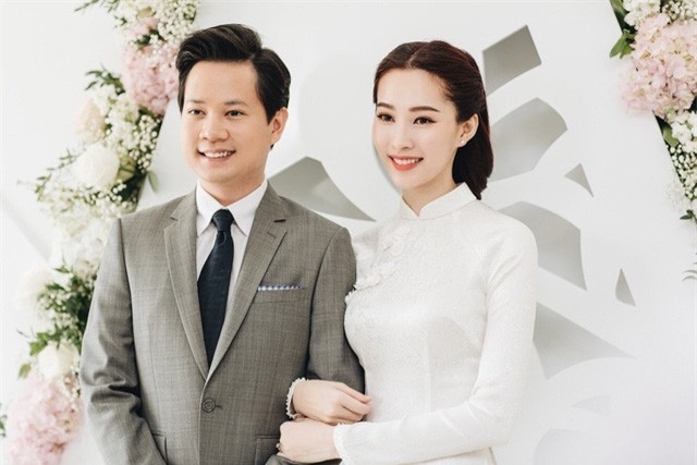 Chồng Đặng Thu Thảo là một doanh nhân thành đạt, sinh ra trong gia đình làm ăn có tiếng. Trung Tín từng góp mặt trong Top 30 người trẻ thành đạt trong cuộc bình chọn của Forbes Việt Nam. Nguyễn Trung Tín từng tốt nghiệp đại học Melbourne (Úc) năm 2011 với bằng Thạc sỹ về Thương mại. (Ảnh: Lê Chí Linh).