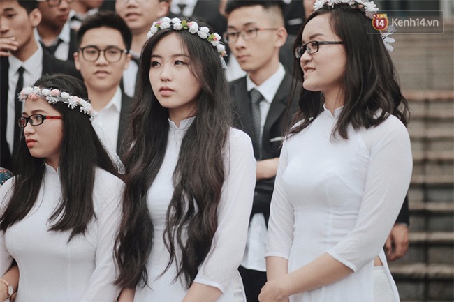 Mỗi năm chỉ có 1 lần được ngắm con gái trường Ams mặc áo dài xinh thế này thôi! - Ảnh 10.