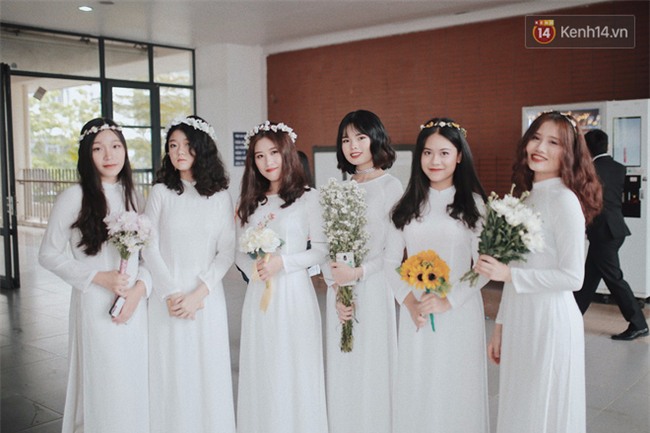 Mỗi năm chỉ có 1 lần được ngắm con gái trường Ams mặc áo dài xinh thế này thôi! - Ảnh 12.