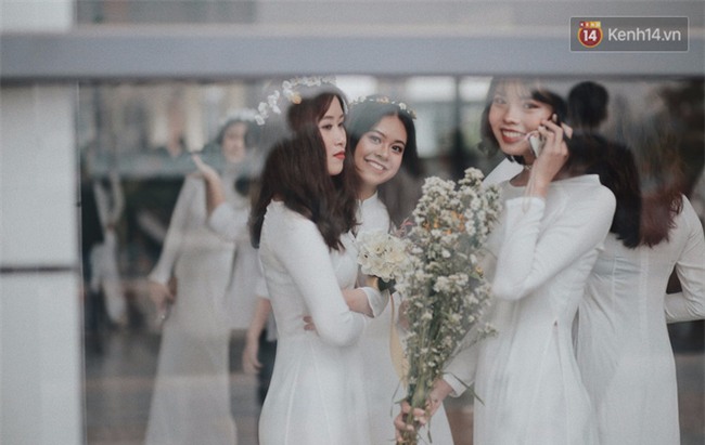 Mỗi năm chỉ có 1 lần được ngắm con gái trường Ams mặc áo dài xinh thế này thôi! - Ảnh 18.