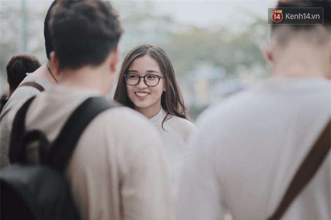 Mỗi năm chỉ có 1 lần được ngắm con gái trường Ams mặc áo dài xinh thế này thôi! - Ảnh 19.