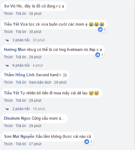 Chồng có tâm xem livestream 4 tiếng đồng hồ để chọn quần áo tặng vợ, nhận được váy si-đa vừa cũ vừa xấu xí - Ảnh 6.