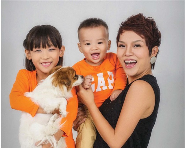 thai thuy linh va chieu day con "ngu lang" - 1