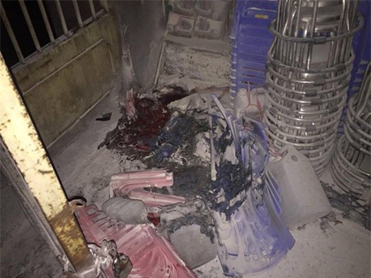 Nam thanh niên đốt chợ để bạn gái câu like trên facebook