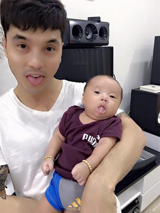 Sao nam Việt: Từng là soái ca "sát gái" hô biến thành "ông bố bỉm sữa" đảm đang - Ảnh 5.