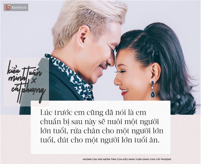 Cứ nói lời yêu như rút hết ruột gan, hèn chi Cát Phượng cứ ở bên Kiều Minh Tuấn là hạnh phúc không thể giấu! - Ảnh 1.
