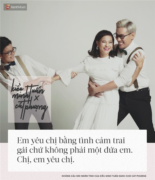 Cứ nói lời yêu như rút hết ruột gan, hèn chi Cát Phượng cứ ở bên Kiều Minh Tuấn là hạnh phúc không thể giấu! - Ảnh 10.
