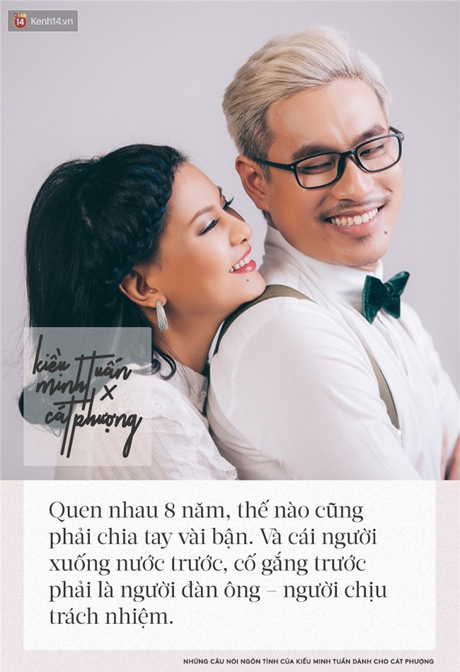 Cứ nói lời yêu như rút hết ruột gan, hèn chi Cát Phượng cứ ở bên Kiều Minh Tuấn là hạnh phúc không thể giấu! - Ảnh 13.