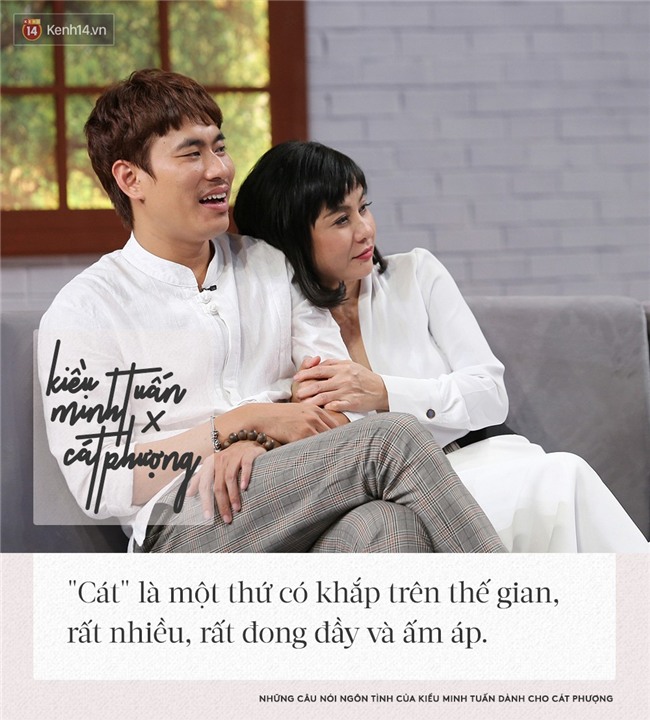 Cứ nói lời yêu như rút hết ruột gan, hèn chi Cát Phượng cứ ở bên Kiều Minh Tuấn là hạnh phúc không thể giấu! - Ảnh 2.
