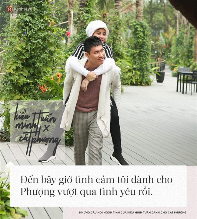 Cứ nói lời yêu như rút hết ruột gan, hèn chi Cát Phượng cứ ở bên Kiều Minh Tuấn là hạnh phúc không thể giấu! - Ảnh 5.