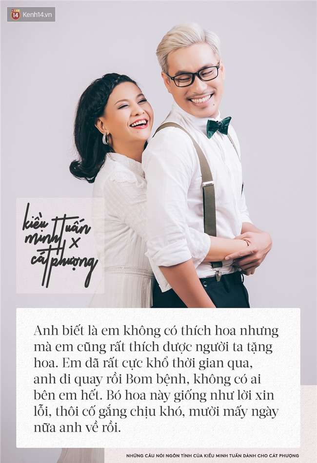 Cứ nói lời yêu như rút hết ruột gan, hèn chi Cát Phượng cứ ở bên Kiều Minh Tuấn là hạnh phúc không thể giấu! - Ảnh 6.