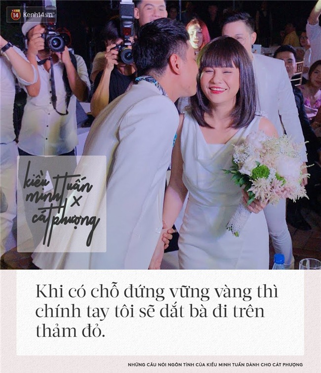Cứ nói lời yêu như rút hết ruột gan, hèn chi Cát Phượng cứ ở bên Kiều Minh Tuấn là hạnh phúc không thể giấu! - Ảnh 9.