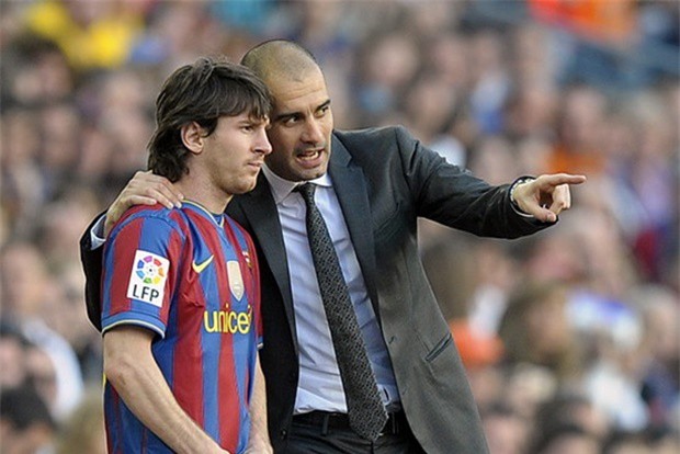 Pep Guardiola đang thiếu chân sút sắc sảo như Messi để có thể thay đổi cục diện trong thế khó