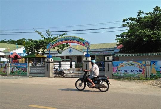 giao vien "to" bi hieu truong goi y pha thai vi co con thu 3 - 1