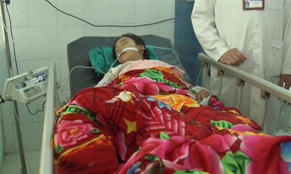 thuốc trừ sâu,Hà Giang,học sinh,bệnh viện