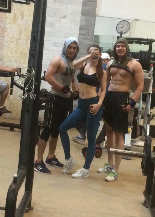 Từng sở hữu body bụng xệ mông lép, cô nàng 9X tập gym luyện cơ bắp rồi lại bị mỉa mai là nửa nam nửa nữ - Ảnh 5.