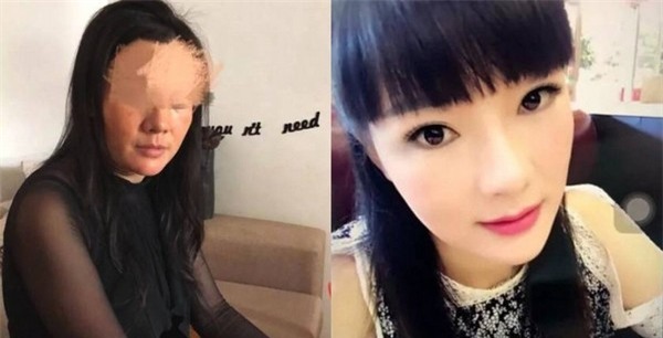 Wang đã sử dụng khả năng trang điểm của mình để hóa thân thành cô gái ở tuổi đôi mươi