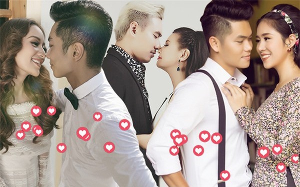 Showbiz Việt cũng có những cuộc tình kiểu chị đẹp mua cơm ngon cho tôi như thế này