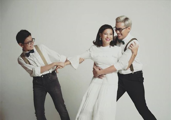 Showbiz Việt cũng có những cuộc tình kiểu chị đẹp mua cơm ngon cho tôi như thế này