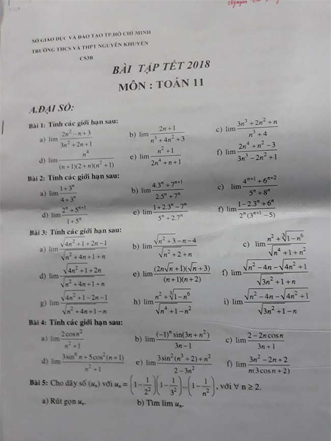 Ap luc hoc tap tai truong THCS va THPT Nguyen Khuyen nhu the nao? hinh anh 1