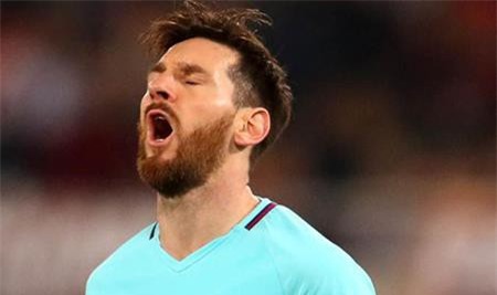 Messi đã có một trận đấu đáng quên
