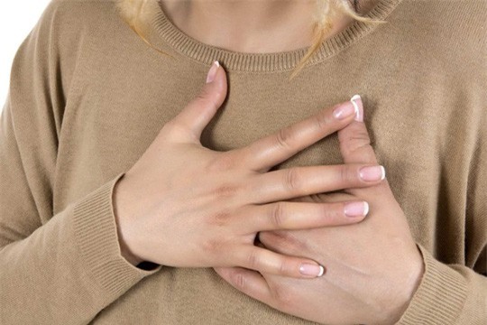 Chuyên gia chỉ rõ 7 dấu hiệu báo trước cơn đau tim-1
