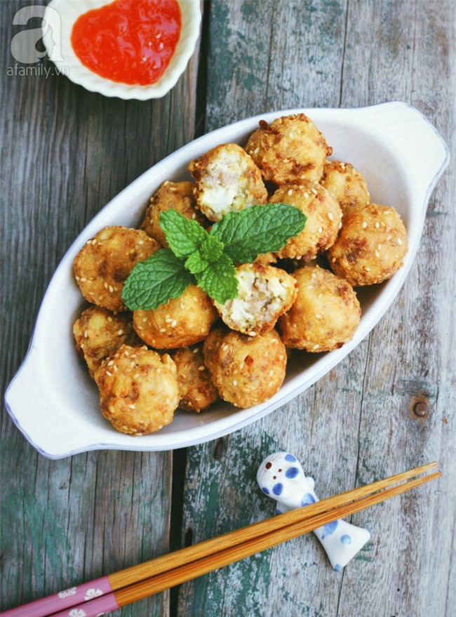 Công thức làm đậu phụ chiên độc đáo ngon từ miếng đầu tiên - Ảnh 1.