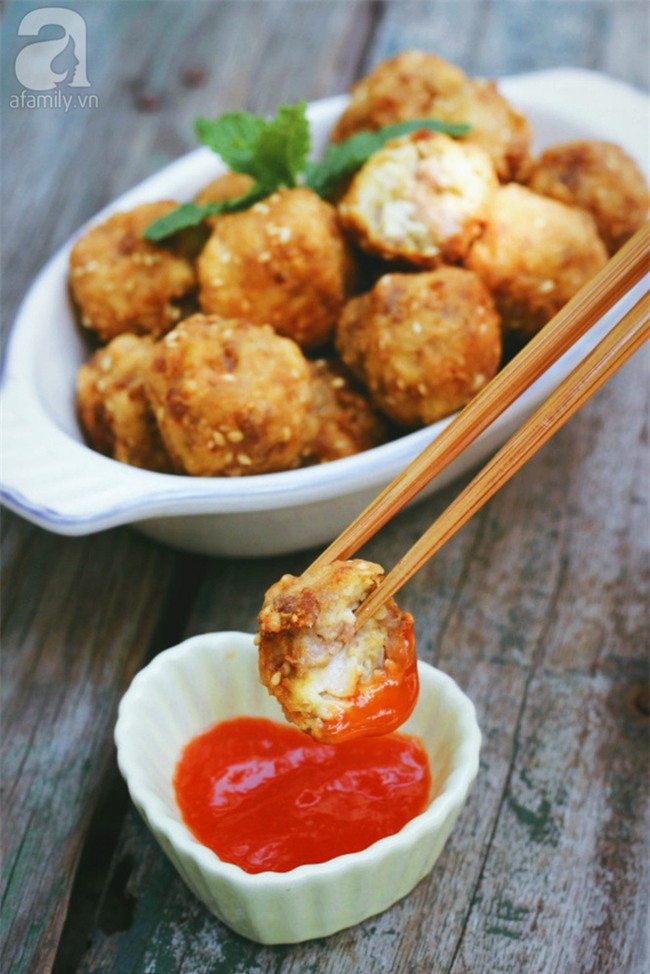 Công thức làm đậu phụ chiên độc đáo ngon từ miếng đầu tiên - Ảnh 8.