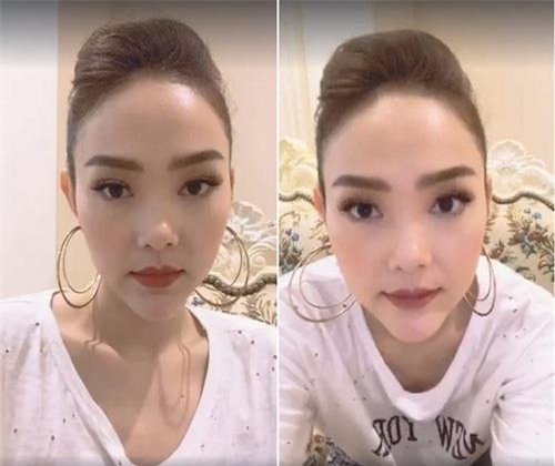 khuon mat cung do, nam lan bay luot bien dang khien my nhan viet vuong nghi van pttm - 2