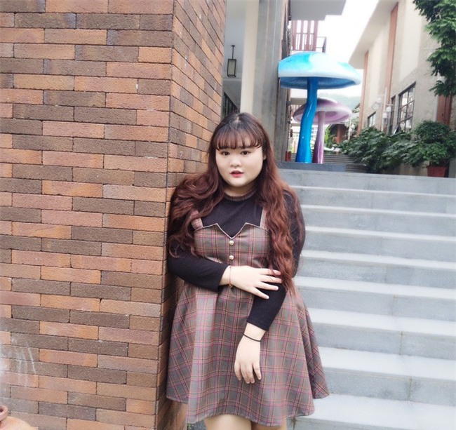 Chuyện tình của cô nàng nặng 115kg và chàng người yêu điển trai khiến cư dân mạng hâm mộ vì đẹp như cổ tích - Ảnh 3.