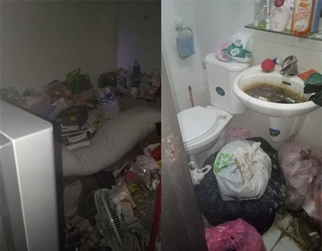 vua doi nha tro tu gai xinh, ba chu khoc thet khi nhin thay canh tuong nay - 1