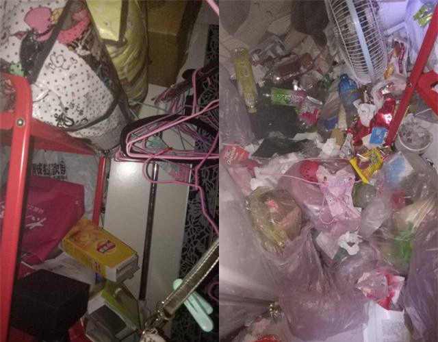 vua doi nha tro tu gai xinh, ba chu khoc thet khi nhin thay canh tuong nay - 2