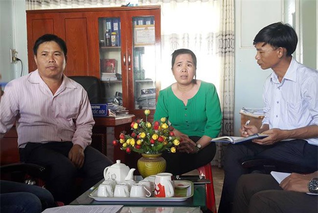 thay giao bi "to" dung tay tat va dam chay mau mui hoc sinh lop 1 - 3