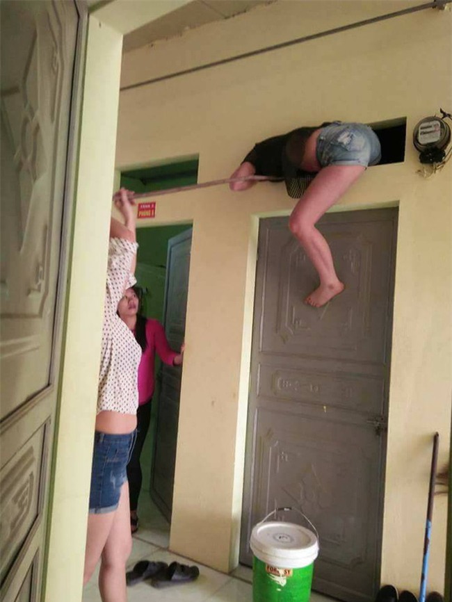 Hình ảnh chứng minh não cá vàng là hội có siêu năng lực vào nhà mà không cần chìa khoá! - Ảnh 1.